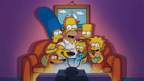 les simpson s|simpsons cartoon where to watch.